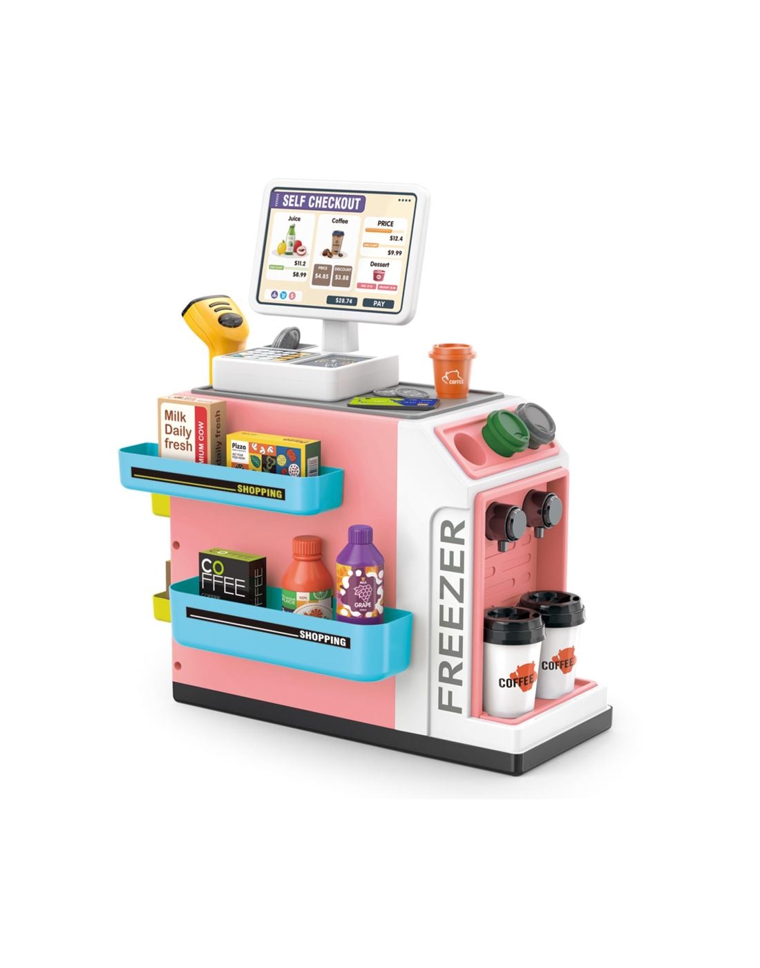 Baby Adventure1 (6) Baby Adventure Παιχνίδι ‘‘Η Μικρή Ταμίας’’ και σετ αξεσουάρ 46 τεμαχίων 3+ ετών - Image 1