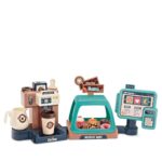 Baby Adventure Παιχνίδι ‘’Μίνι καφέ & POS’’ και σετ αξεσουάρ 41 τεμαχίων 3+ ετών