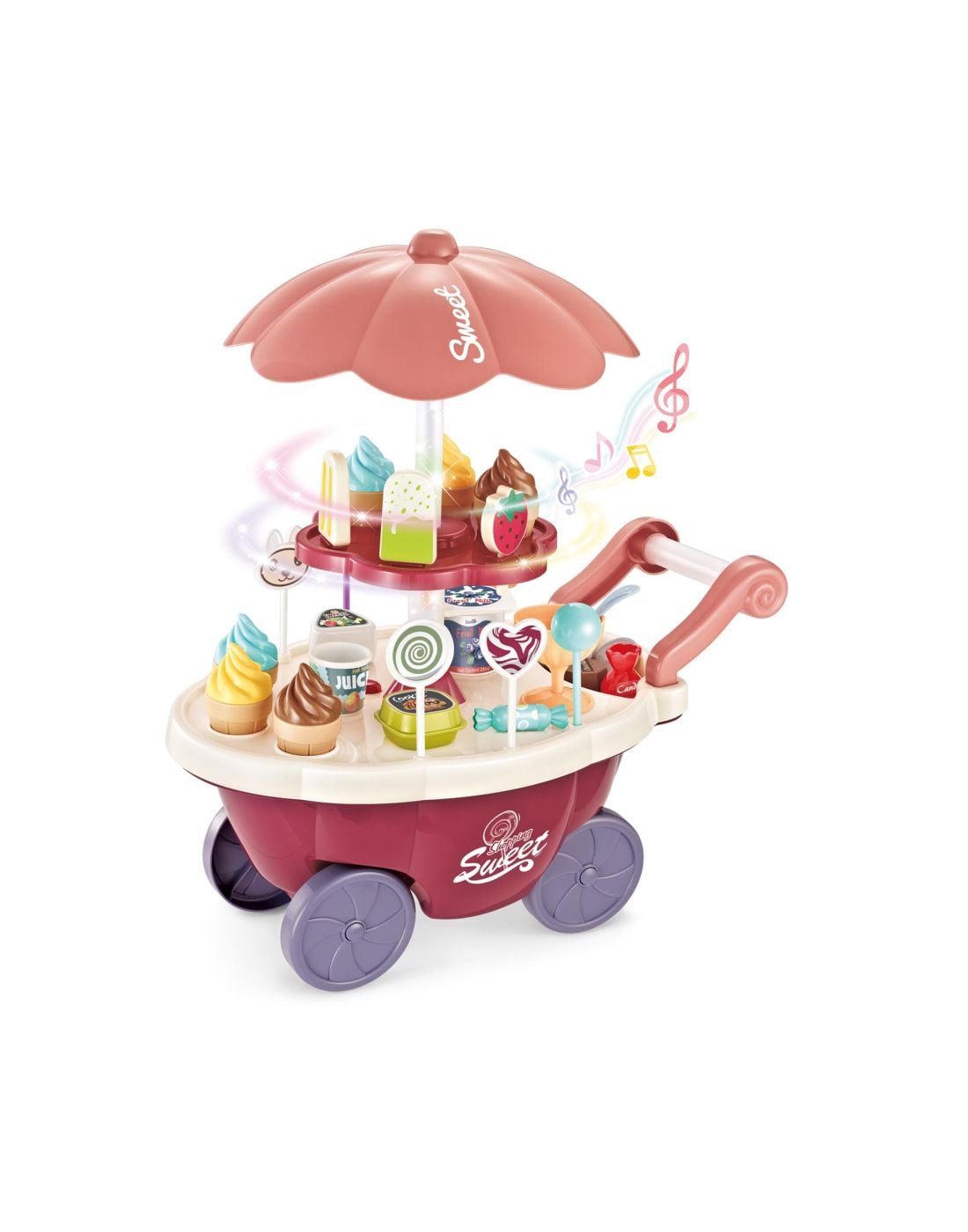 Baby Adventure1 (8) Baby Adventure Παιχνίδι ‘’Μικρός Ζαχαροπλάστης’’ και σετ 36 τεμαχίων 3+ ετών - Image 1