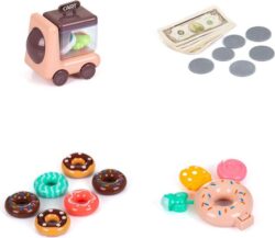 Baby Adventure Παιχνίδι ‘‘Donuts shop’’ και σετ αξεσουάρ 34 τεμαχίων 3+ ετών - Image 4