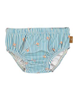 Fresk Πάνα - μαγιό με προστασία UV50 Stripes & crabs 2 ετών