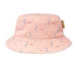 Fresk Καπέλο Bucket διπλής όψης με UVA-UVB προστασία Mimosa 2 ετών