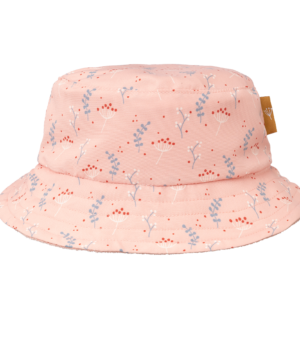 Fresk Καπέλο Bucket διπλής όψης με UVA-UVB προστασία Mimosa 2 ετών