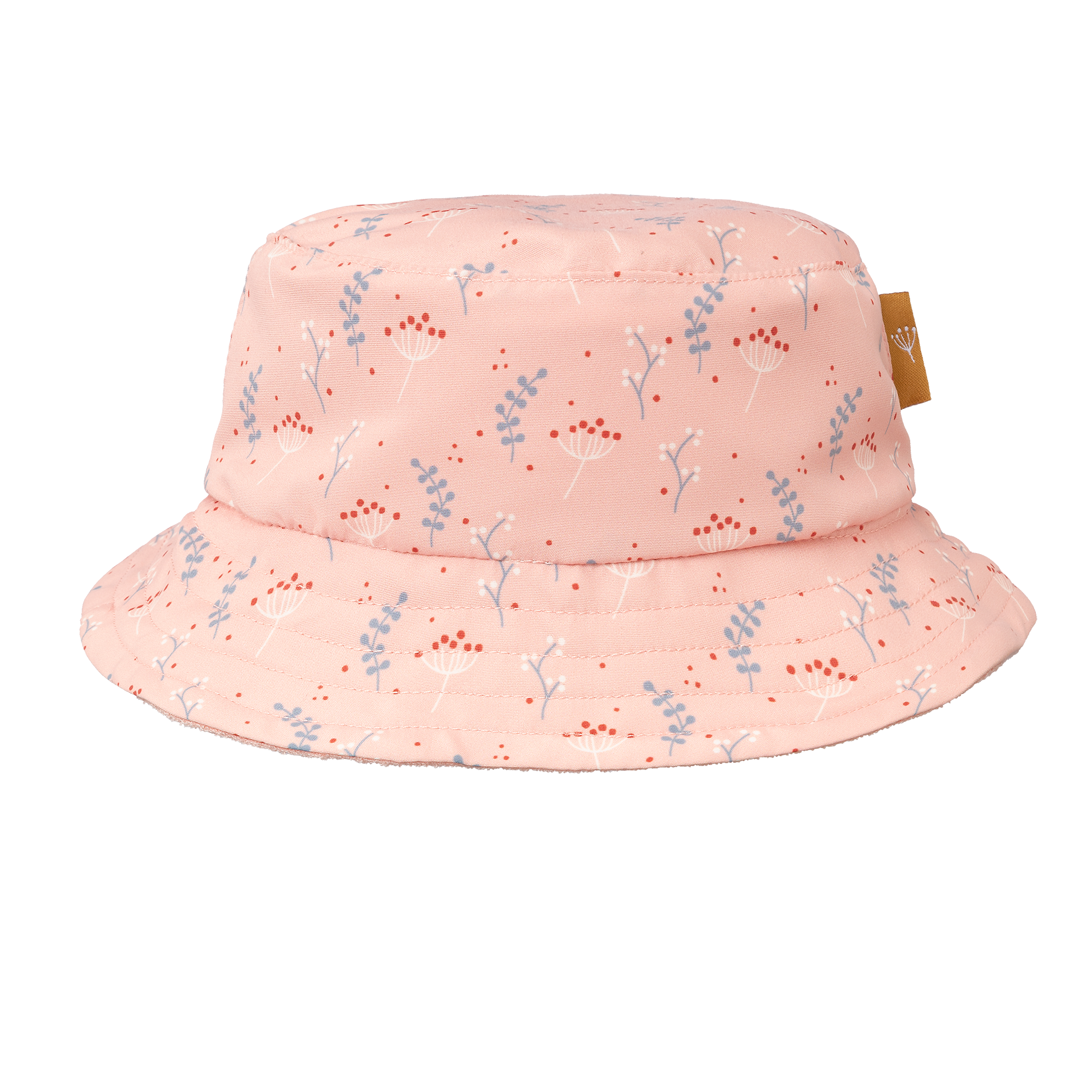 Fresk1 (1) Fresk Καπέλο Bucket διπλής όψης με UVA-UVB προστασία Mimosa 2 ετών - Image 1