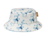 Fresk Καπέλο Bucket διπλής όψης με UVA-UVB προστασία Monkey 6-12 μηνών