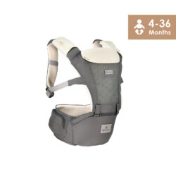 Bebe Stars Μάρσηπος Hug Me Smoked Grey