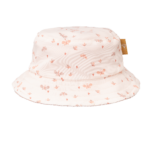 Fresk Καπέλο Bucket διπλής όψης με UVA-UVB προστασία Butterflies 2 ετών