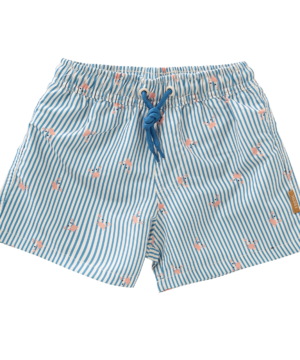 Fresk Μαγιό βερμούδα με προστασία UV50 Stripes & crabs 3-4 ετών