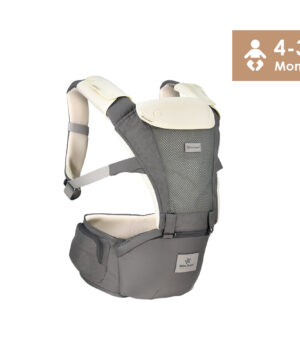 Bebe Stars Μάρσηπος Hug Me Smoked Grey