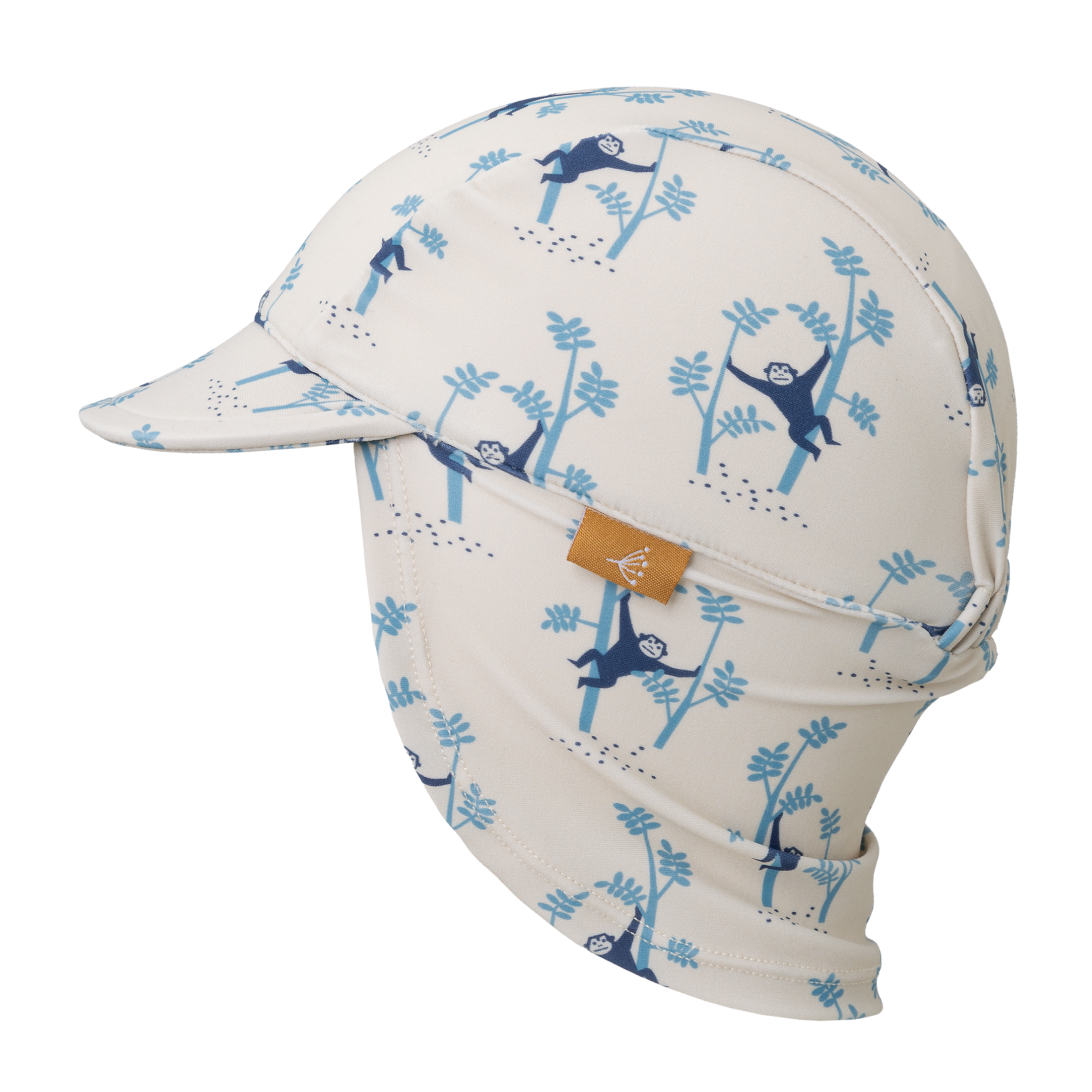 Fresk1 Fresk Καπέλο τύπου λεγεωνάριου UV50 Monkey 6-12 μηνών - Image 1
