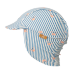 Fresk Καπέλο τύπου λεγεωνάριου UV50 Stripes & crabs 6-12 μηνών