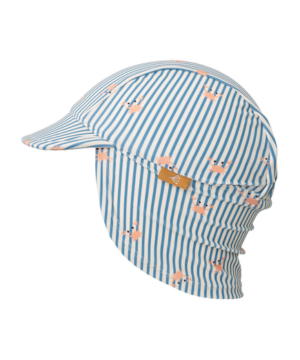 Fresk Καπέλο τύπου λεγεωνάριου UV50 Stripes & crabs 6-12 μηνών