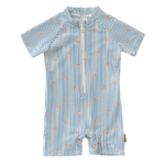 Fresk Καπέλο Ολόσωμο μαγιό σορτς με προστασία UV50 Stripes & crabs 6-12 μηνών