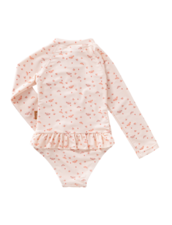 Fresk Ολόσωμο μαγιό με μανίκια με προστασία UV50 Butterflies 3-4 ετών - Image 2