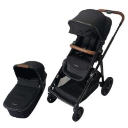 Kikkaboo Go 2 Σύστημα Μεταφοράς Για Δίδυμα Black - Image 3