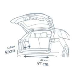 Inglesina Καρότσι Περιπάτου Sketch Navy - Image 9