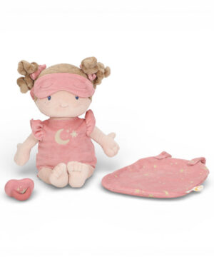 Little Dutch Υφασμάτινη κούκλα μωρό Rosa 40 εκ.