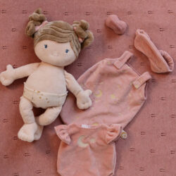 Little Dutch Υφασμάτινη κούκλα μωρό Rosa 40 εκ. - Image 3