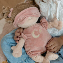 Little Dutch Υφασμάτινη κούκλα μωρό Rosa 40 εκ. - Image 4