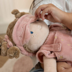 Little Dutch Υφασμάτινη κούκλα μωρό Rosa 40 εκ. - Image 7