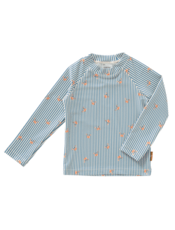 Fresk Μπλούζα με προστασία UV50 Stripes & crabs 6-12 Μηνών