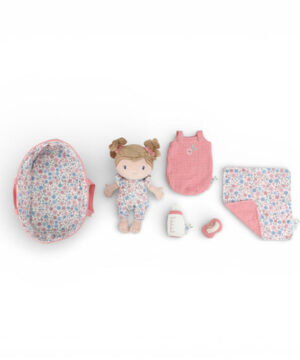 Little Dutch Υφασμάτινη κούκλα μωρό Rosa 30 εκ.
