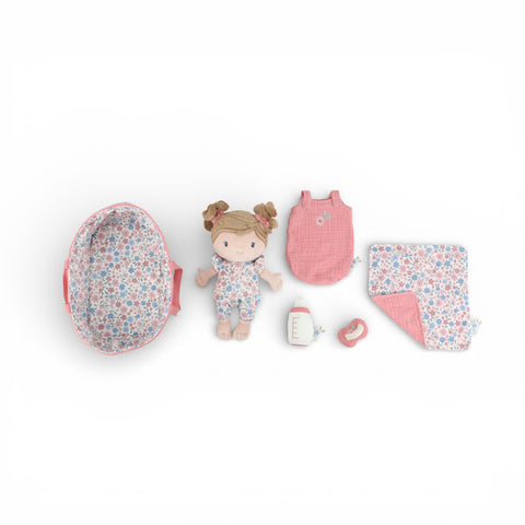 LITTLE DUTCH1 (1) Little Dutch Υφασμάτινη κούκλα μωρό Rosa 30 εκ. - Image 1