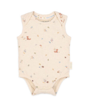 Little Dutch Φορμάκι αμάνικο Sand Melee 2-4 Mηνών