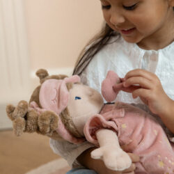 Little Dutch Υφασμάτινη κούκλα μωρό Rosa 40 εκ. - Image 8