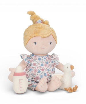 Little Dutch Υφασμάτινη κούκλα μωρό Julia 40 εκ.