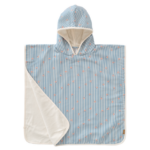 Fresk Παιδικό Poncho με Προστασία UV50 Stripes & crabs