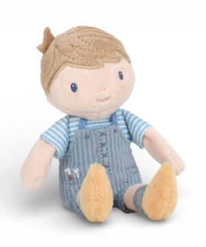 Little Dutch Κούκλα Κούκλα Jim 10 εκ.