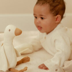 Little Dutch Πλεκτό σετ δώρου Newborn Naturals GRS - Image 3