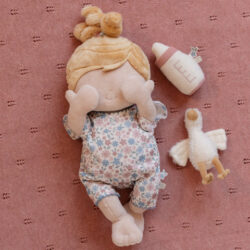 Little Dutch Υφασμάτινη κούκλα μωρό Julia 40 εκ. - Image 2
