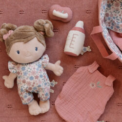 Little Dutch Υφασμάτινη κούκλα μωρό Rosa 30 εκ. - Image 3