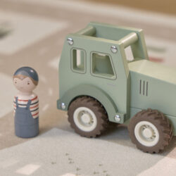 Little Dutch Ξύλινο παιχνίδι τρακτέρ FSC - Image 2