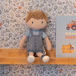 Little Dutch Κούκλα Κούκλα Jim 10 εκ. - Image 2