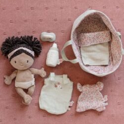 Little Dutch Υφασμάτινη κούκλα μωρό Evi 30 εκ. - Image 3