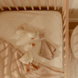 Little Dutch Πλεκτό σετ δώρου Newborn Naturals GRS - Image 4