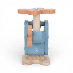 Little Dutch Ξύλινο παιχνίδι ελικοπτεράκι FSC - Image 4