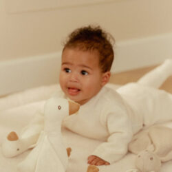 Little Dutch Πλεκτό σετ δώρου Newborn Naturals GRS - Image 5