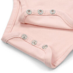 Little Dutch Φορμάκι κοντομάνικο ροζ Blossom 2-4 Mηνών - Image 3