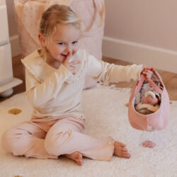 Little Dutch Υφασμάτινη κούκλα μωρό Rosa 30 εκ. - Image 4