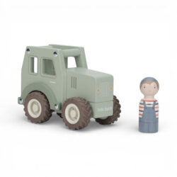 Little Dutch Ξύλινο παιχνίδι τρακτέρ FSC - Image 3