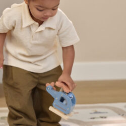 Little Dutch Ξύλινο παιχνίδι ελικοπτεράκι FSC - Image 5