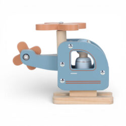 Little Dutch Ξύλινο παιχνίδι ελικοπτεράκι FSC - Image 3