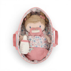 Little Dutch Υφασμάτινη κούκλα μωρό Rosa 30 εκ. - Image 6