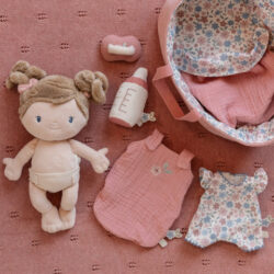 Little Dutch Υφασμάτινη κούκλα μωρό Rosa 30 εκ. - Image 7