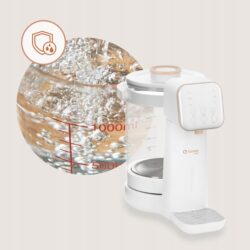 Lionelo Babypresto 2.0 Παρασκευαστής Γάλακτος με Λειτουργία Αποχλωρίωσης - Image 5