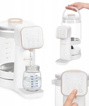 Lionelo Babypresto 2.0 Παρασκευαστής Γάλακτος με Λειτουργία Αποχλωρίωσης